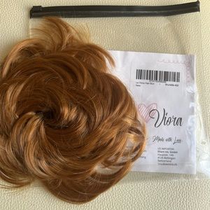 LA VIORA Hair Piece Hair - Brunette #22 - New